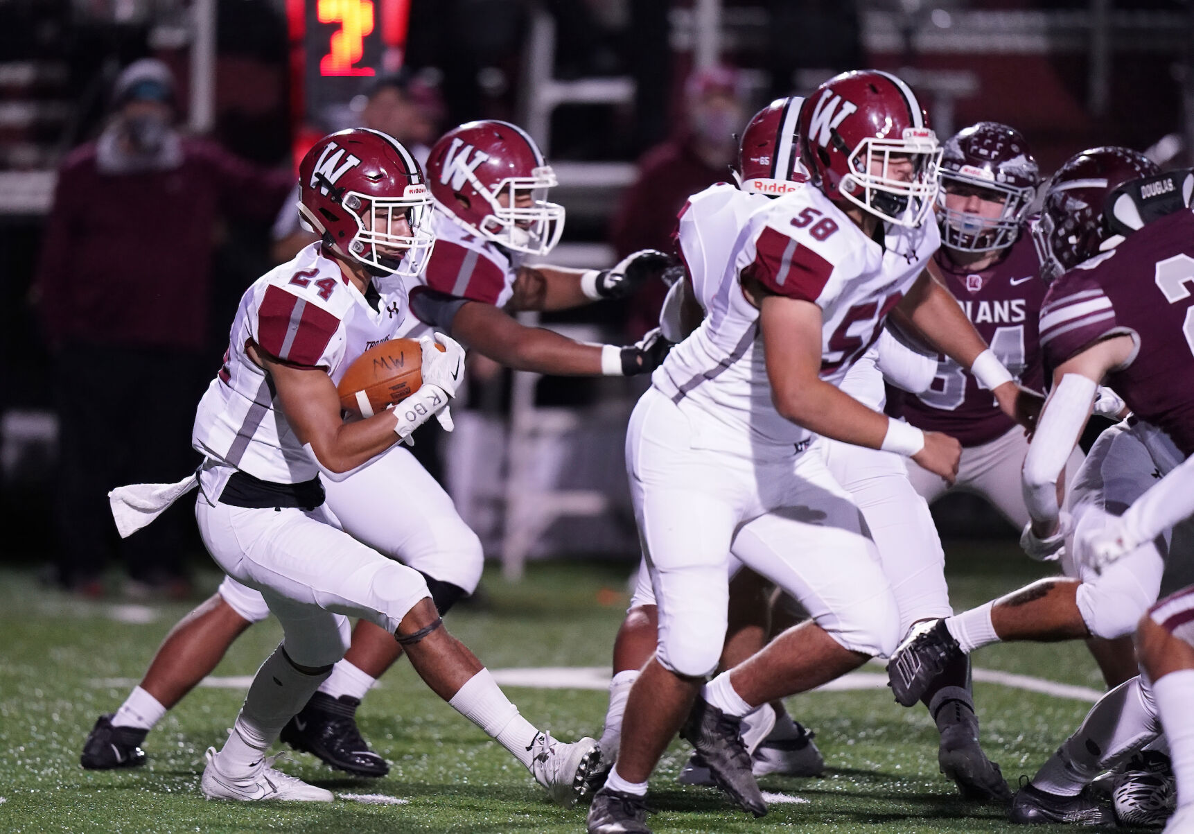Varsity Football Morristown West at Dobyns-Bennett